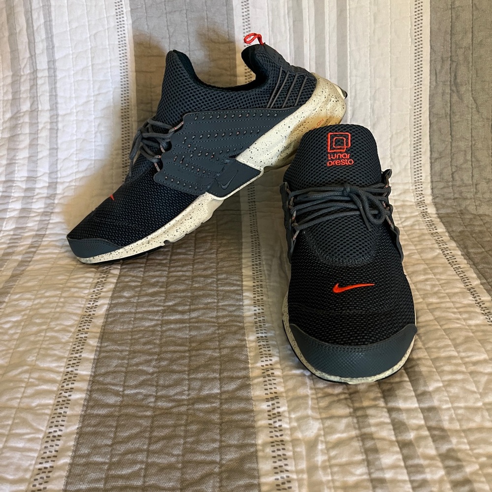 Nike Lunar Presto Armory Slate/Atomic Red
